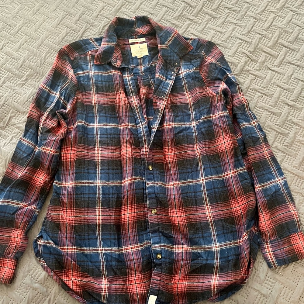 American Eagle Flannel